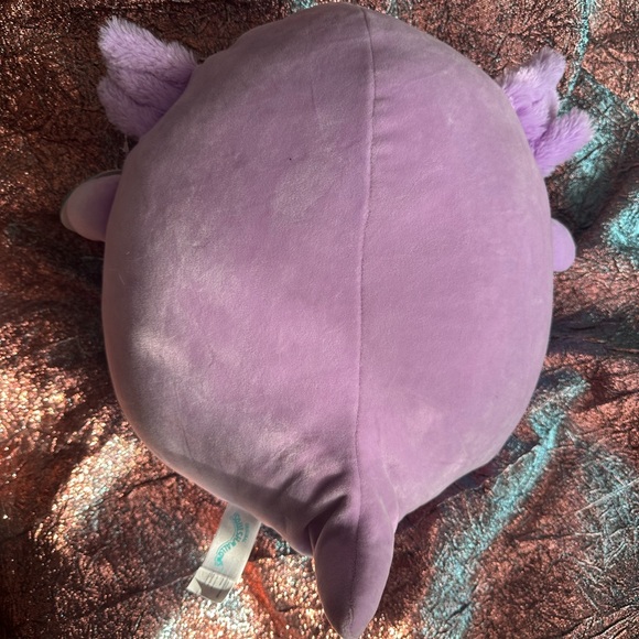 Monica Purple Axolotl Squishmallow 12” - Picture 4 of 4
